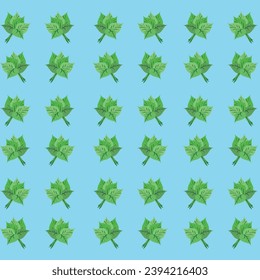 background design with patterns of fruit and vegetables in vector illustration