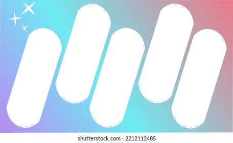 Background design, photo frames template