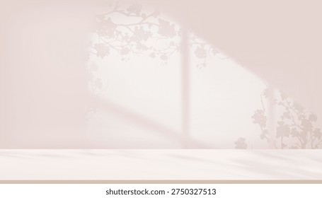 Diseño fondo pared rosa