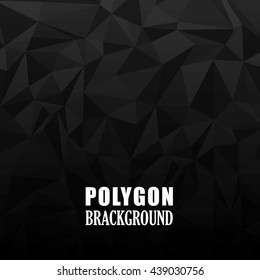 Background design. Polygon icon. Abstract and Colorfull illustra