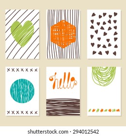 Background design for poster, flyer, cover, brochure. Doodle decor for decorating greeting card, design template, invitations and holidays. Hand drawn vector design elements. Vector illustration