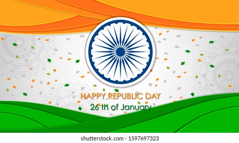 15 Th August Indian Independence Day Stock Vector (Royalty Free ...