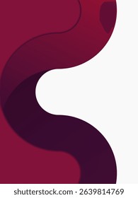 background design with a purple gradient color ribbon theme. modern design background simple