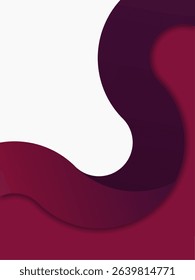 background design with a purple gradient color ribbon theme. modern design background simple