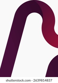 background design with a purple gradient color ribbon theme. modern design background simple