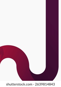 background design with a purple gradient color ribbon theme. modern design background simple