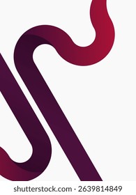 background design with a purple gradient color ribbon theme. modern design background simple