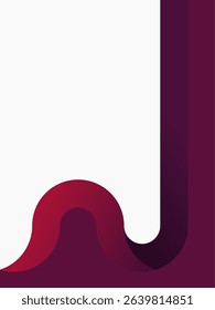 background design with a purple gradient color ribbon theme. modern design background simple