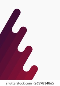 background design with a purple gradient color ribbon theme. modern design background simple