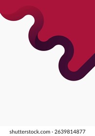 background design with a purple gradient color ribbon theme. modern design background simple