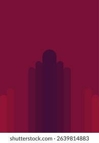 background design with a purple gradient color ribbon theme. modern design background simple