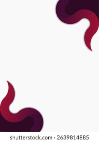 background design with a purple gradient color ribbon theme. modern design background simple