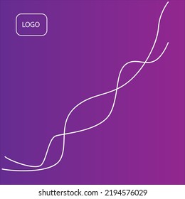 background design purple gradient colors vector template