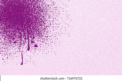 Hintergrunddesign mit violetter Splash-Illustration