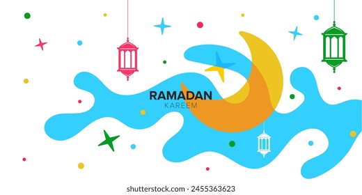 background design for ramadan template collection