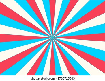 background design with a retro color theme