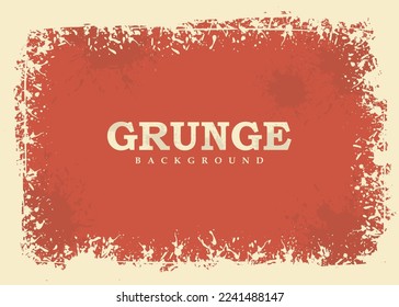 background design with retro and grunge concept