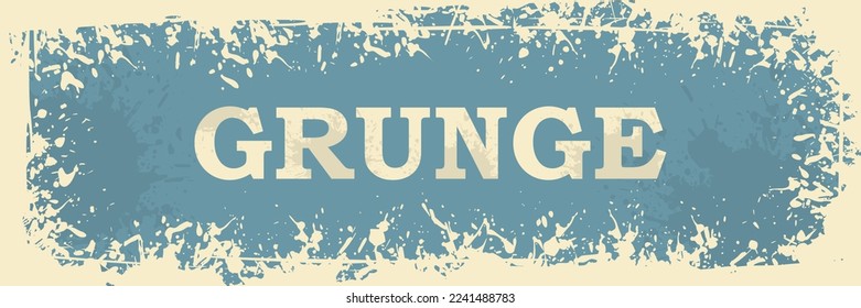 background design with retro and grunge concept