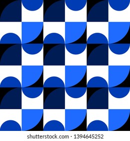 background design with semi circular images