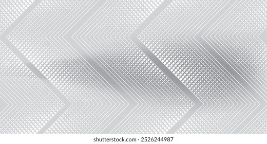 Diseño de fondo con patrón de línea diagonal de plata. Plantilla Horizontal blanca del Vector para el Anuncio del negocio, fondo formal de la invitación, lujo.