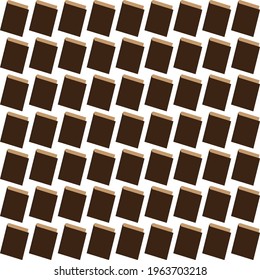 background design with slanted book arrangement. Suitable for wallpaper, stickers, additional elements