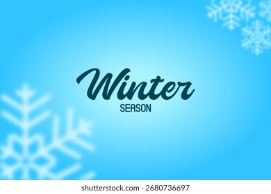 Copo de nieve del diseño del fondo. copos de nieve del invierno, cielo. Marco, fondo para texto