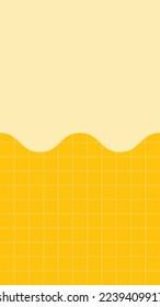 Background design for social media in modern style, It is easy to use and modify the color.