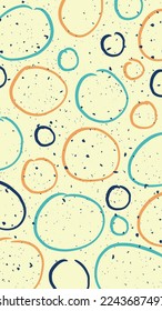 Background design for social media in modern abstract style, It is easy to use and modify the color.