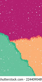 Background design for social media in modern abstract style, It is easy to use and modify the color.