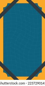 Background design for social media stories with a modern retro style for your brand It's simple to use and change the colors. 