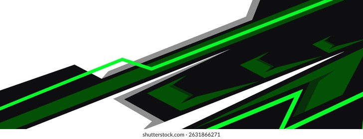 background design or sticker for luxury racing car. 