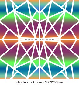 Background design with the subject gradations and lines