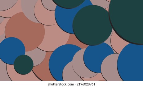 The background design template, with abstract and colorful style, is suitable for your business promotion and presentation background