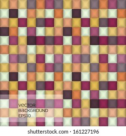 Background design template. Abstract modern mosaic pattern 