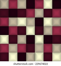 Background design template. Abstract modern mosaic pattern
