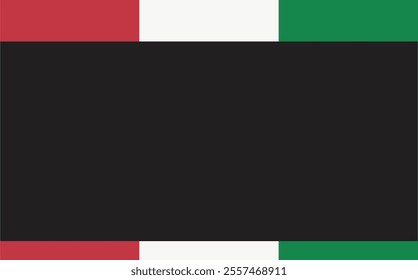 Background design template greeting card italia unique abstract