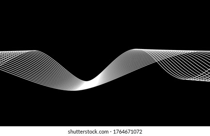 background design template, line art background