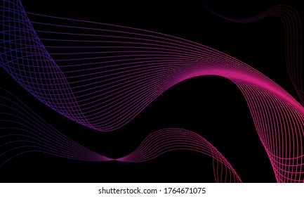 plantilla de diseño de fondo, fondo de arte de línea