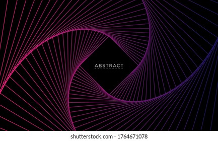 background design template, line art background