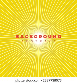background design template, with liquid sun style shining in white yellow
