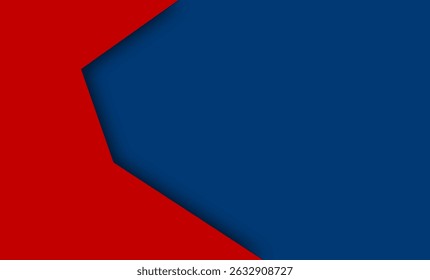 modelo de design de fundo cartaz banner vermelho azul moderno elegante minimalista