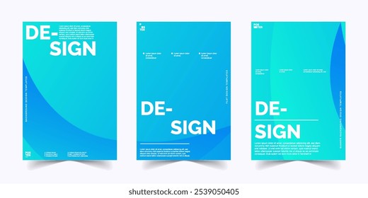 background design templates Abstract color poster