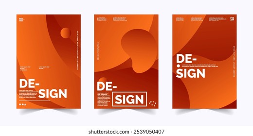 background design templates Abstract color poster