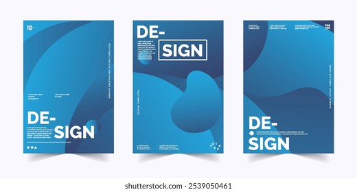 background design templates Abstract color poster