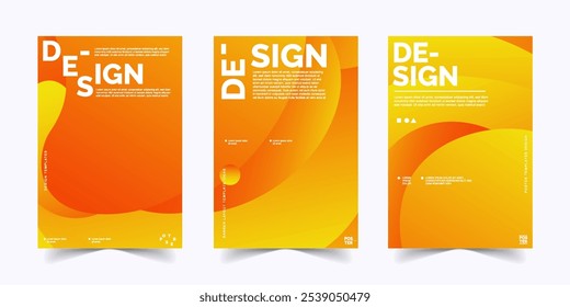 background design templates Abstract color poster