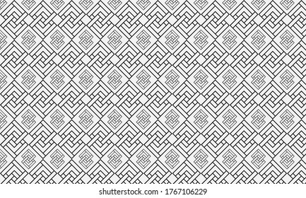 background design templates, ornamental pattern designs in black and white color