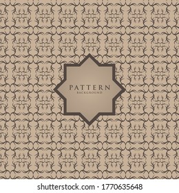 Hintergrunddesign-Vorlagen, Ziermuster-Designs
