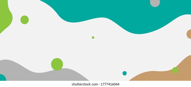 background design templates, with wavy color designs
