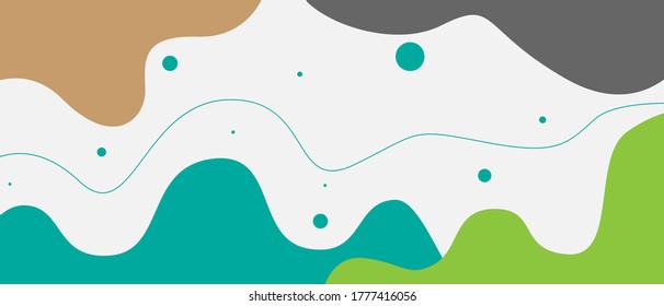 background design templates, with wavy color designs