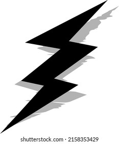 background design thunderbolt fit for background, Logo, etc.